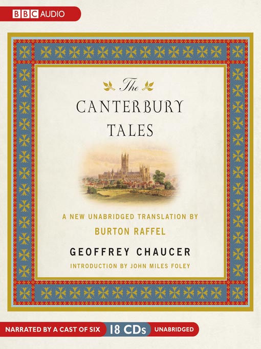 Cover image for The Canterbury Tales